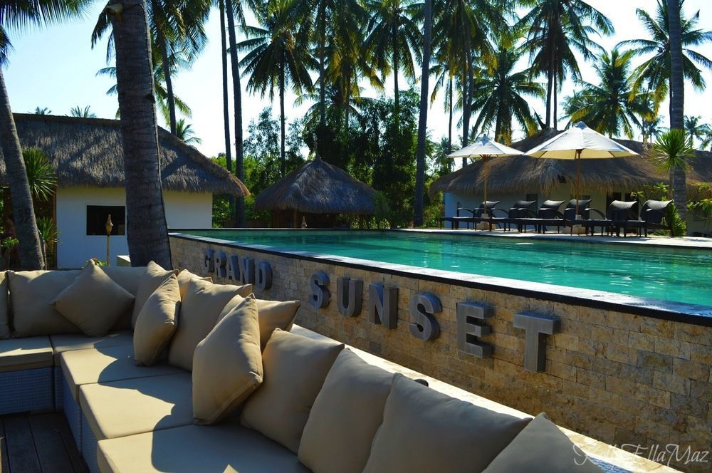 Grand Sunset Gili Air Hotel Ngoại thất bức ảnh