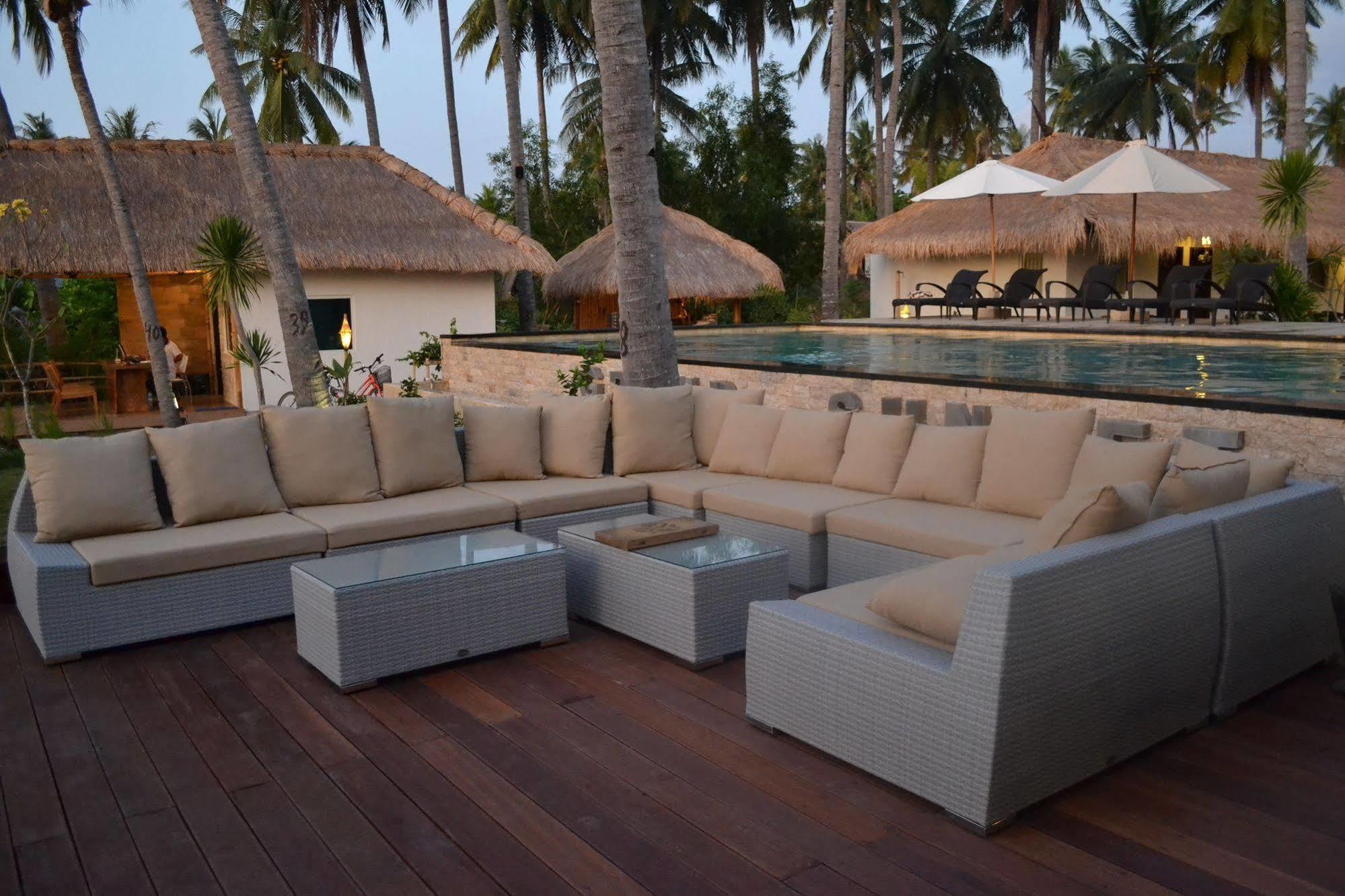 Grand Sunset Gili Air Hotel Ngoại thất bức ảnh