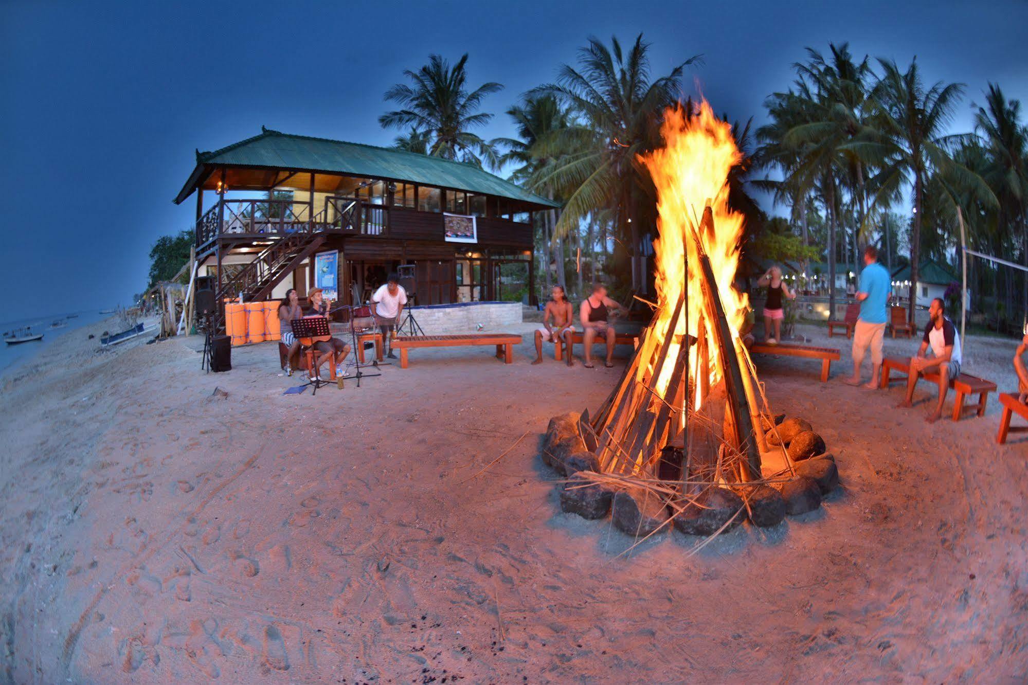 Grand Sunset Gili Air Hotel Ngoại thất bức ảnh