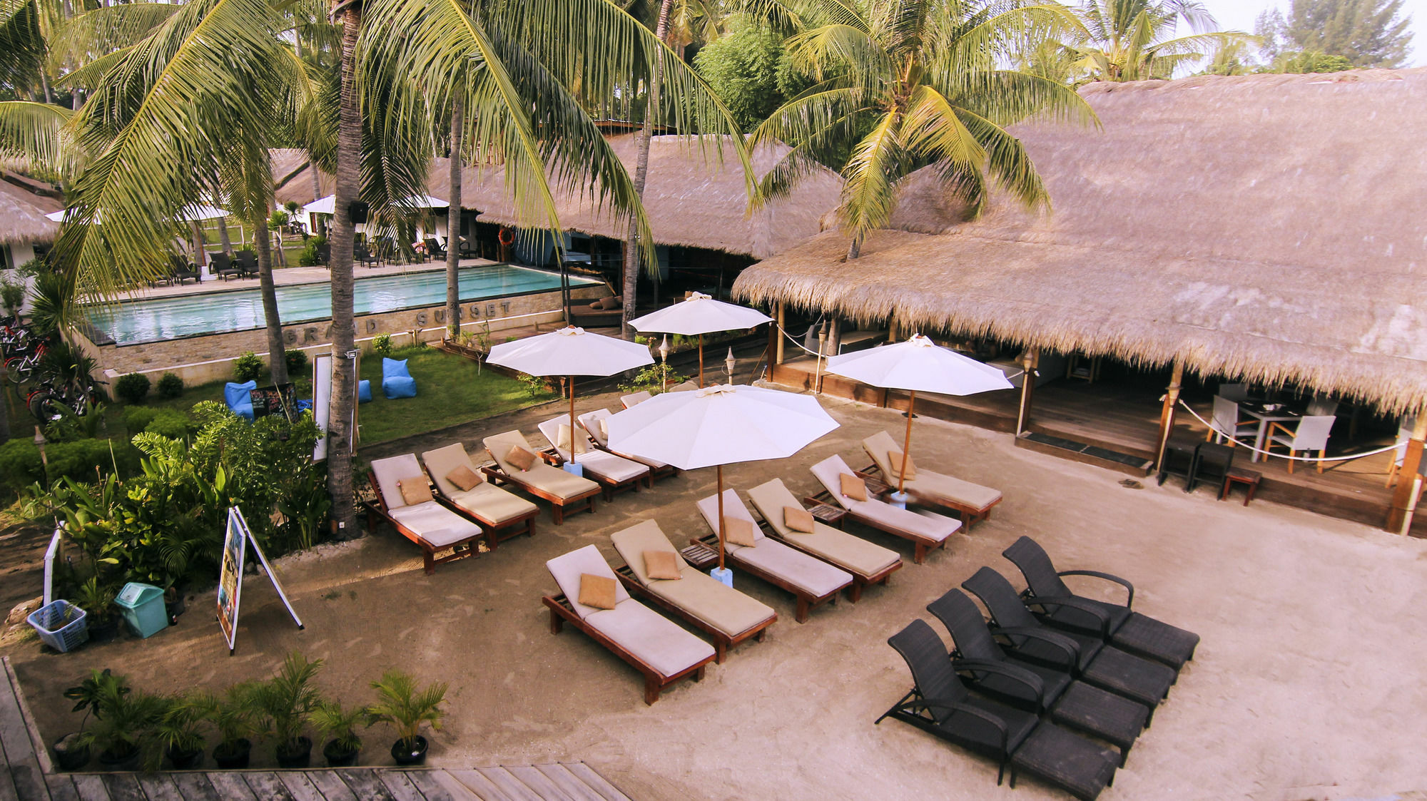 Grand Sunset Gili Air Hotel Ngoại thất bức ảnh